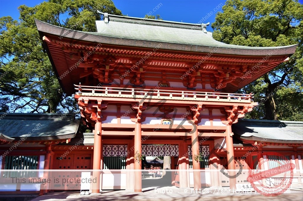 ⛩️ 나카야마 신사(나카히카와 신사) 이미지 5